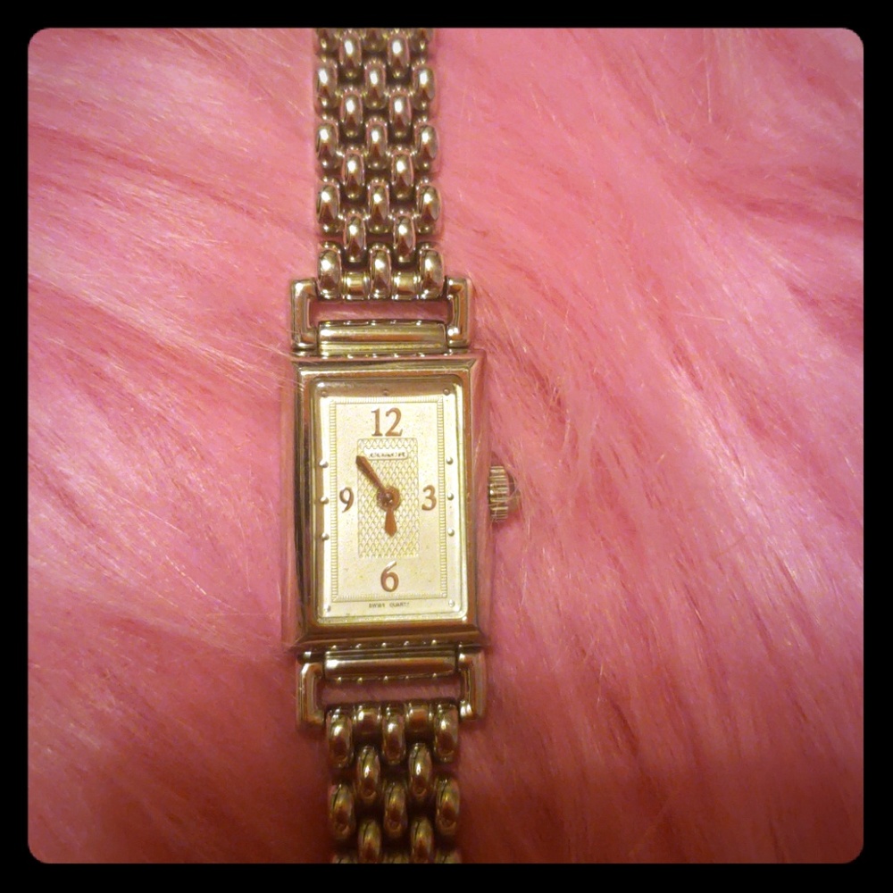 Coach Madison bracelet watch
